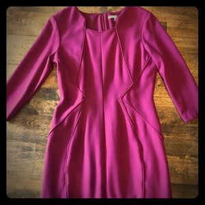 EUC Antonio Melani Plum Sheath Dress
